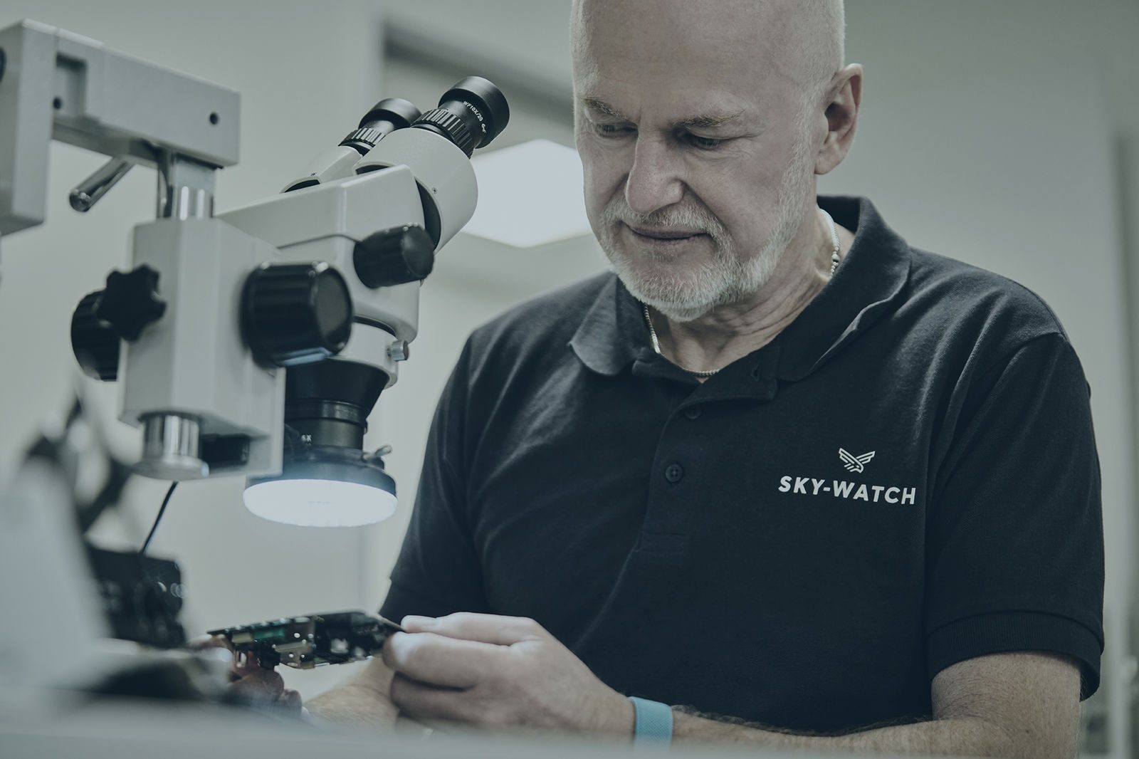 Sky-Watch headquarters — open work space